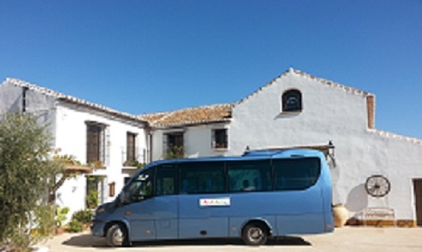 Minibuses Andalucia