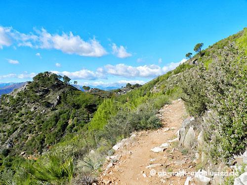 Wanderweg Valtocado