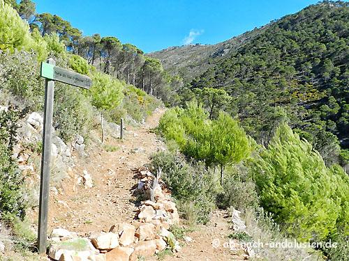 Wandern in Mijas