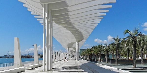Hafenpromenade Malaga
