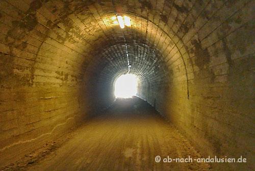 Tunnel Vía Verde de la Sierra