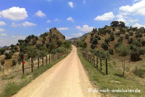 Radweg Via Verde