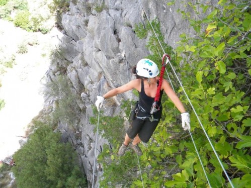 Vía Ferrata Benaoján Vía Ferrata Benaoján