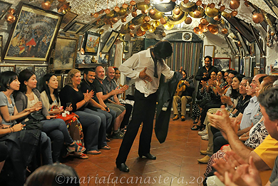 Flamenco Maria La Canastera