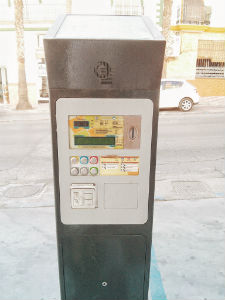 Parkscheinautomat