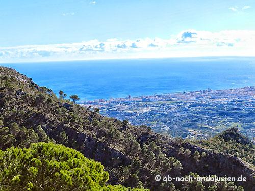 Blick auf Fuengirola