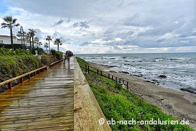 Küstenwanderweg Mijas
