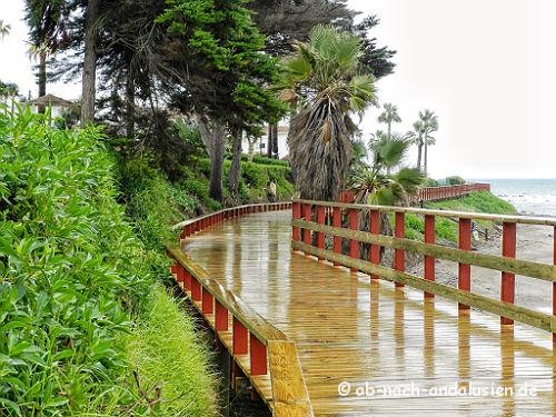 Senda Litoral Nerja Manilva