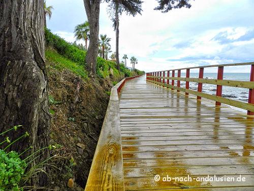 Küstenwanderung Nerja Manilva