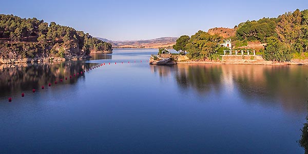Stausee el Chorro