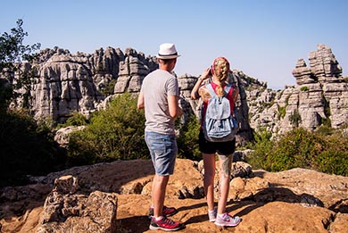 wandern andalusien