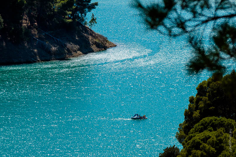Pantano el chorro