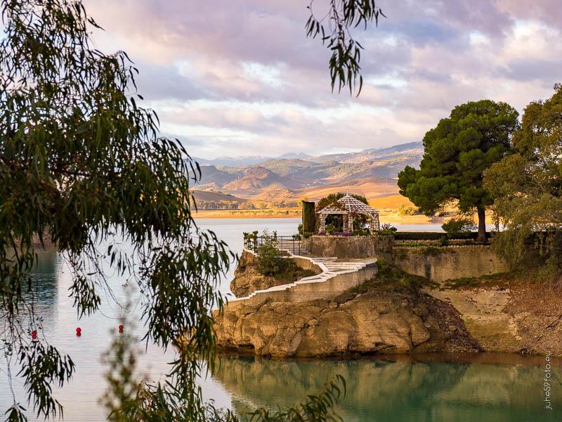 Stausee Andalusien