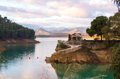 Stausee Conde del Guadalhorce