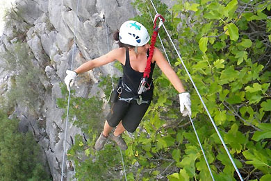 Via Ferrata Andalusien
