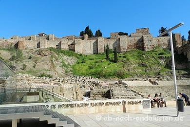 Alcazaba Malaga