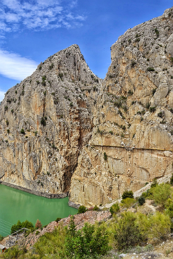 Desfiladero de los Gaitanes