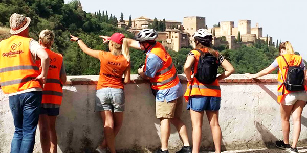 e-bike granada