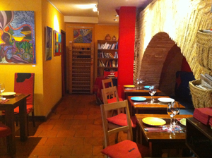 Vegetarisches Restaurant Páprika
