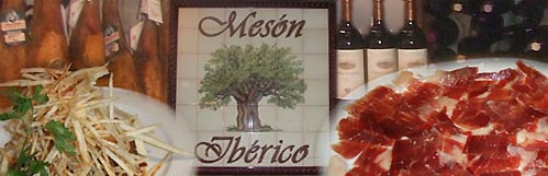 Tapas Bar Meson Iberico