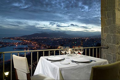Parador Gibralfaro Malaga