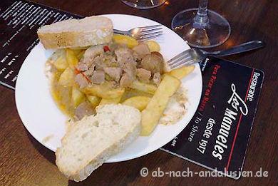 Tapas Tour Granada